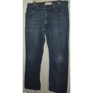 Levi's 505 Red Tag Straight Fit jeans Medium wash 34 x 32 See description